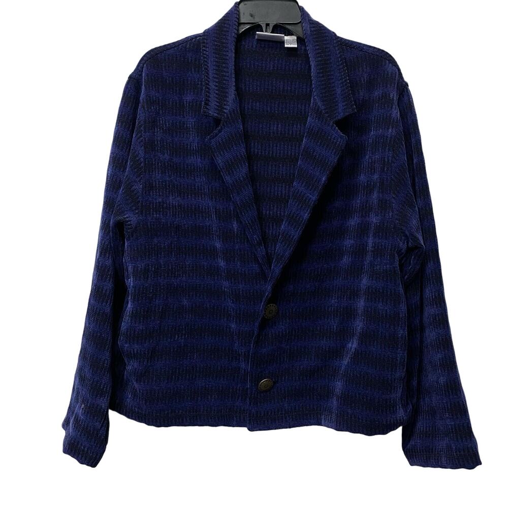 Chicos Design Blazer Two Button Classic Jacket Wo… - image 1